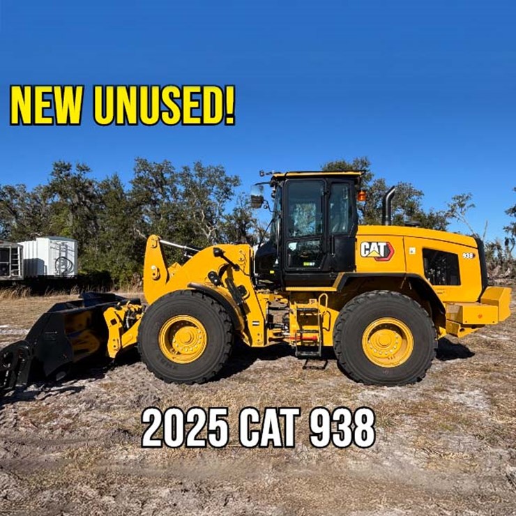 2025 CATERPILLAR 938