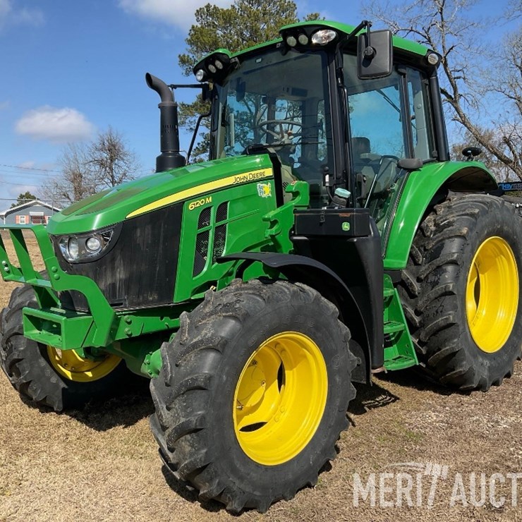 2021 JOHN DEERE 6120M