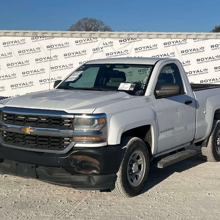 2016 CHEVROLET SILVERADO 1500