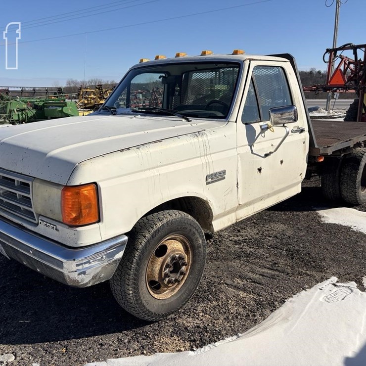 1989 FORD F350