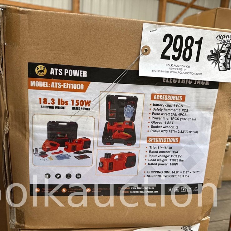 2981 - ELECTRIC JACK