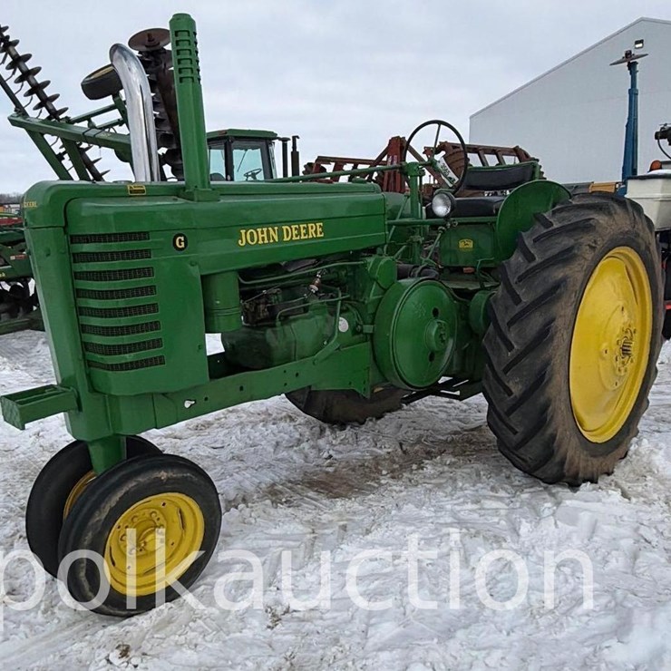 JOHN DEERE G