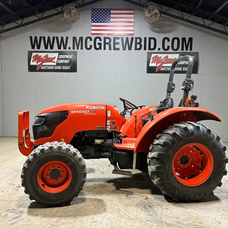 2016 KUBOTA M5660