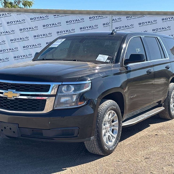 2018 CHEVROLET TAHOE