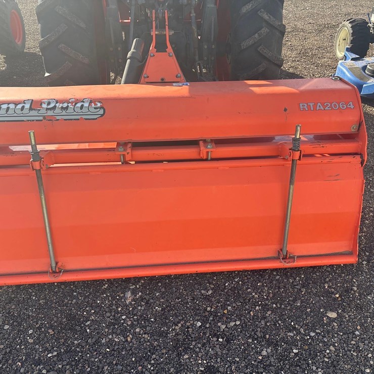 Land Pride Rotary Tiller