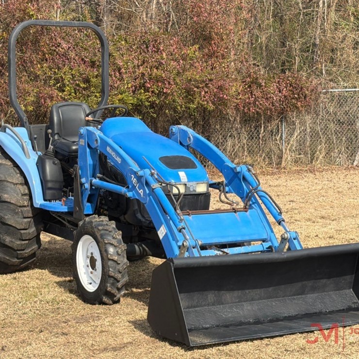 NEW HOLLAND TC40