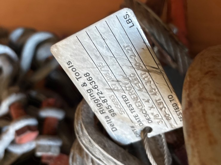 #437-•-lot-of-harnesses-and-shackles-image-5