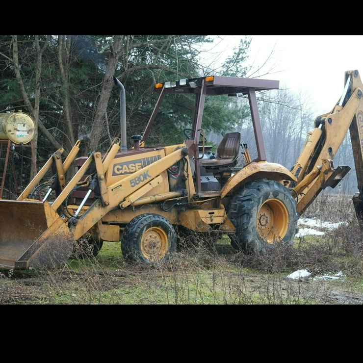 1986 CASE 580K