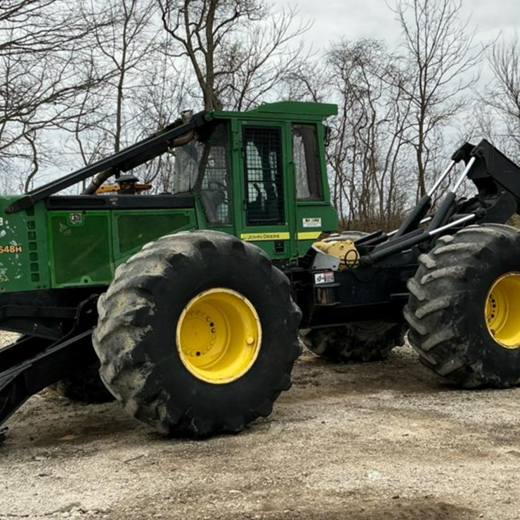 2010 DEERE 648H