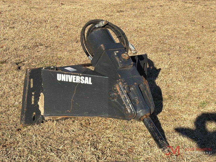 hydraulic-hammer-/-breaker-skid-steer-attachment-image-1