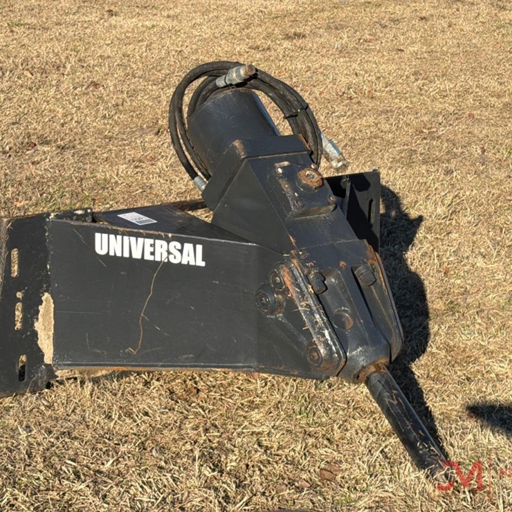 HYDRAULIC HAMMER / BREAKER SKID STEER ATTACHMENT