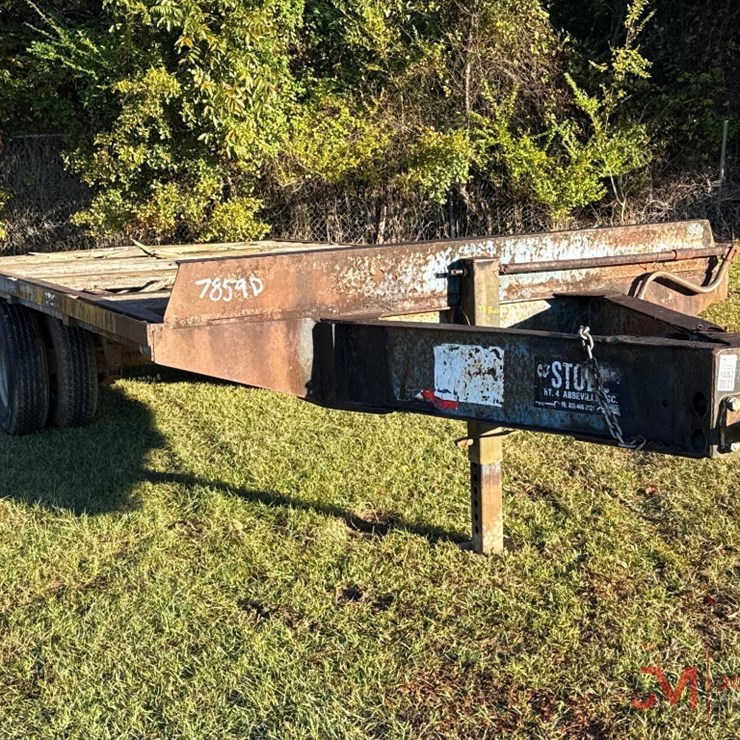 2000 STOLL 10-TON TRAILER