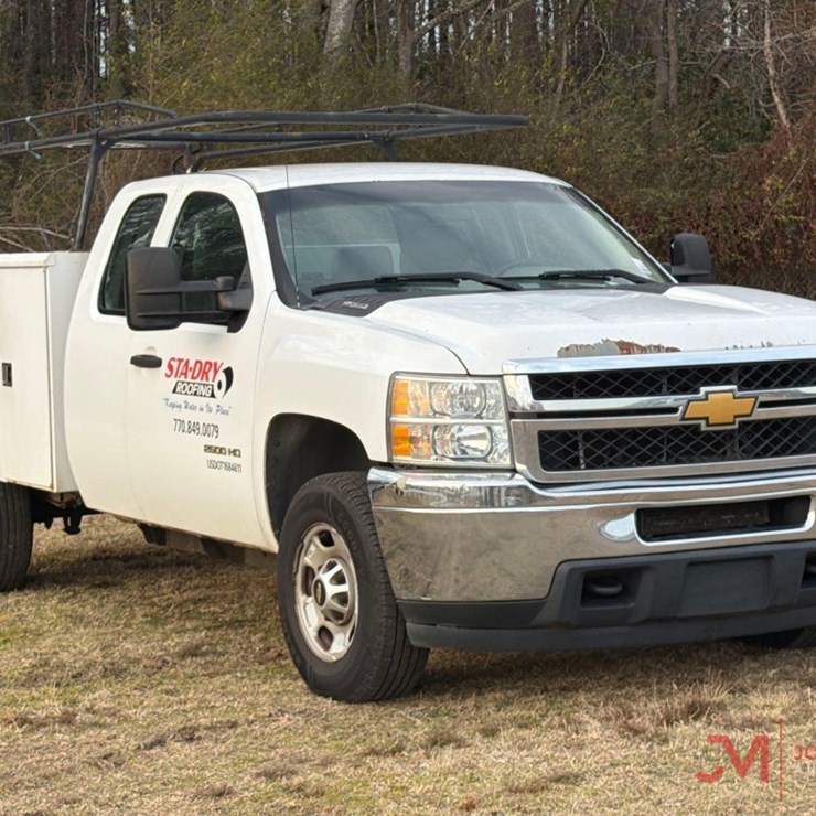 2013 CHEVROLET 2500