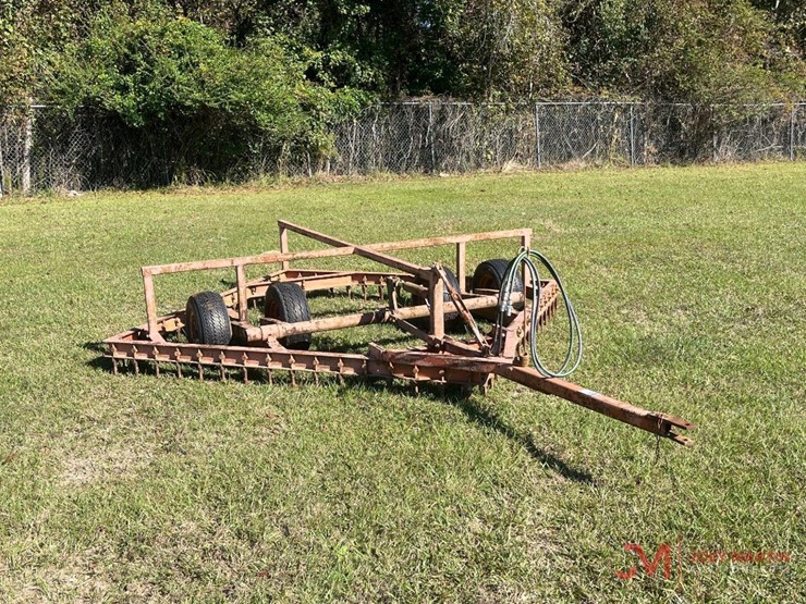 11'-hydraulic-spike-tooth-drag-harrow-image-1