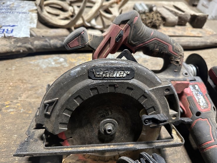 #38484-•-bauer-saw,-drills,-grinder,-&-batteries-image-3