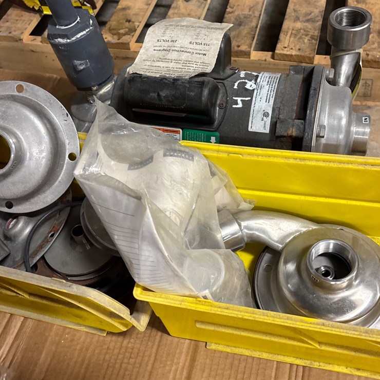 #427 • DAYTON CENTRIFUGAL PUMP