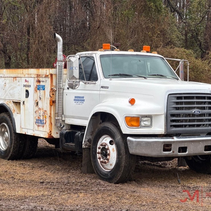 1998 FORD F-SERIES SERVICE TRUCK