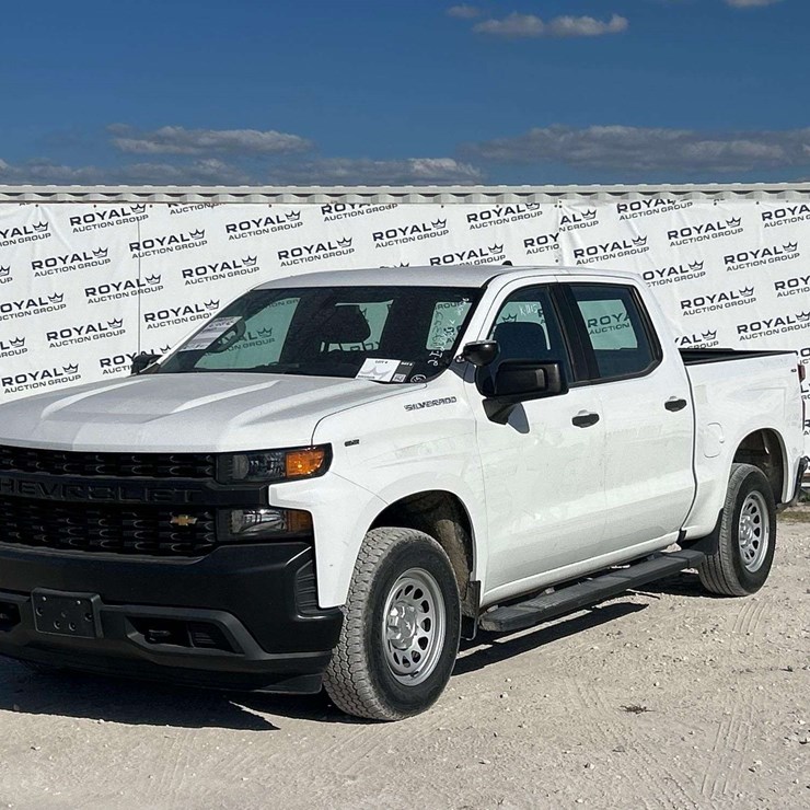 2021 CHEVROLET SILVERADO 1500
