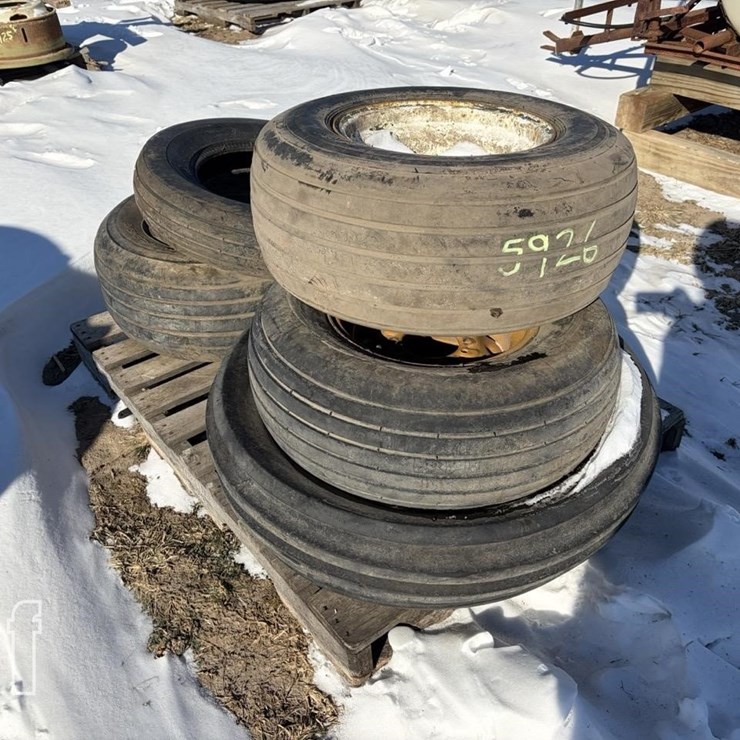 MISC TIRES AND WHEELS