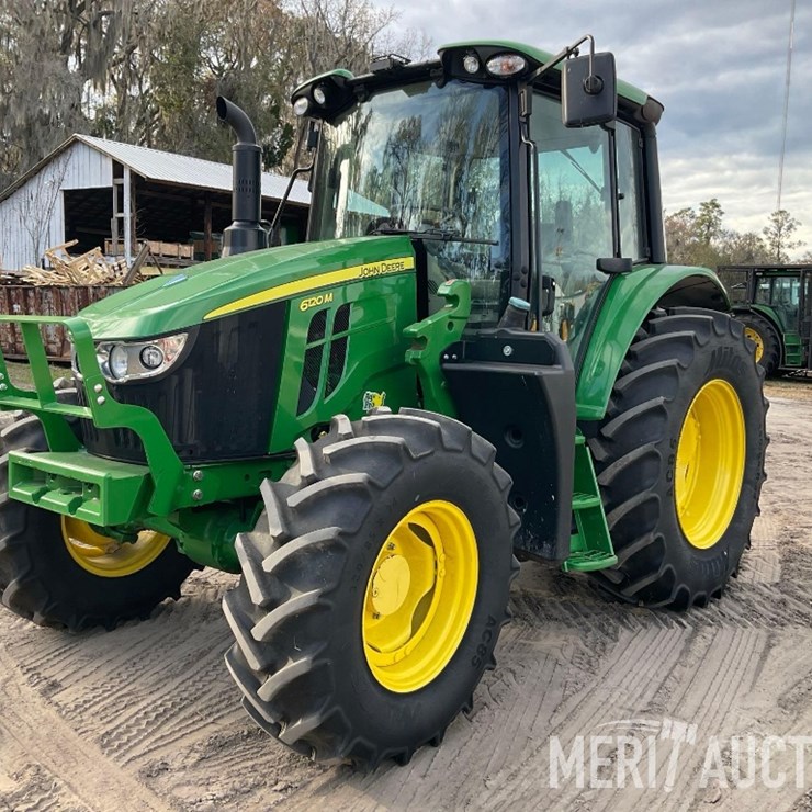 2023 JOHN DEERE 6120M