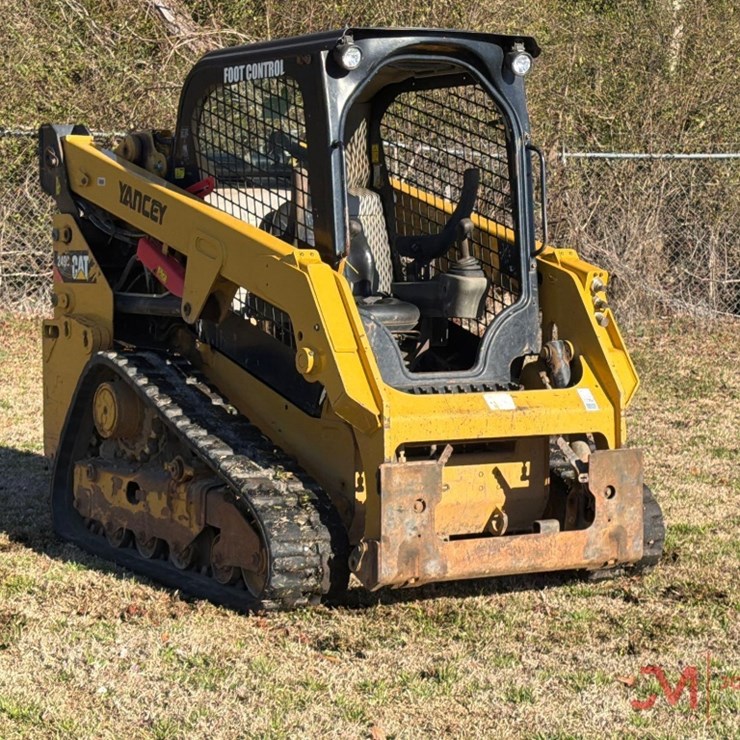 2018 CATERPILLAR 249D