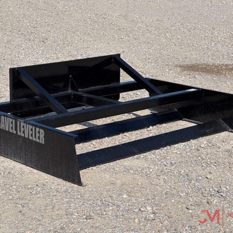 NEW X-STAR 72" GRAVEL LEVELER SKID STEER ATTACHMENT