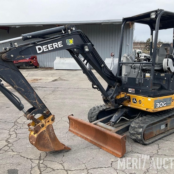 2019 DEERE 30G
