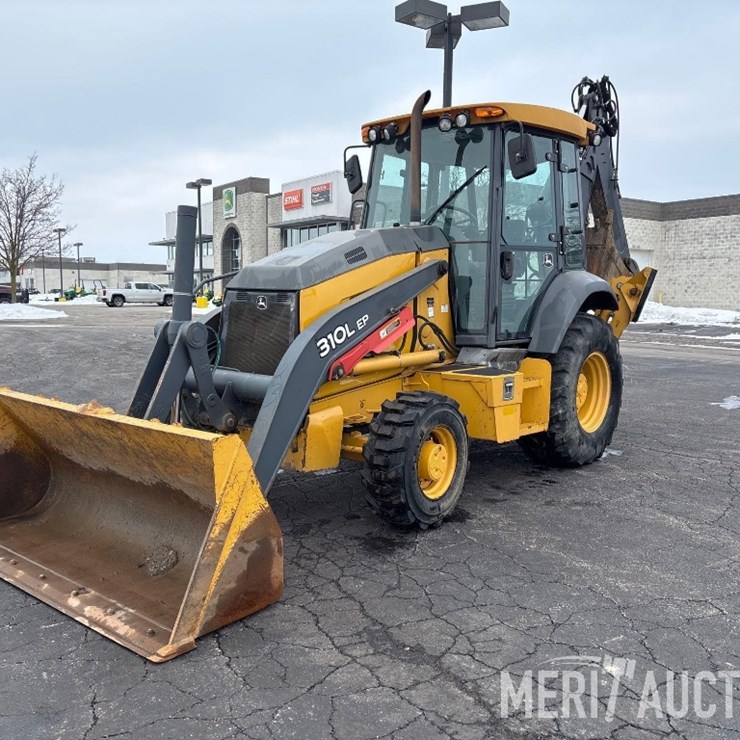 2018 DEERE 310L EP