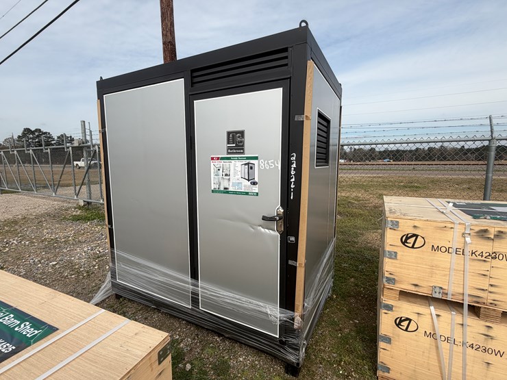 #8654-•-2025-unused-60x87x96-portable-restroom-image-1