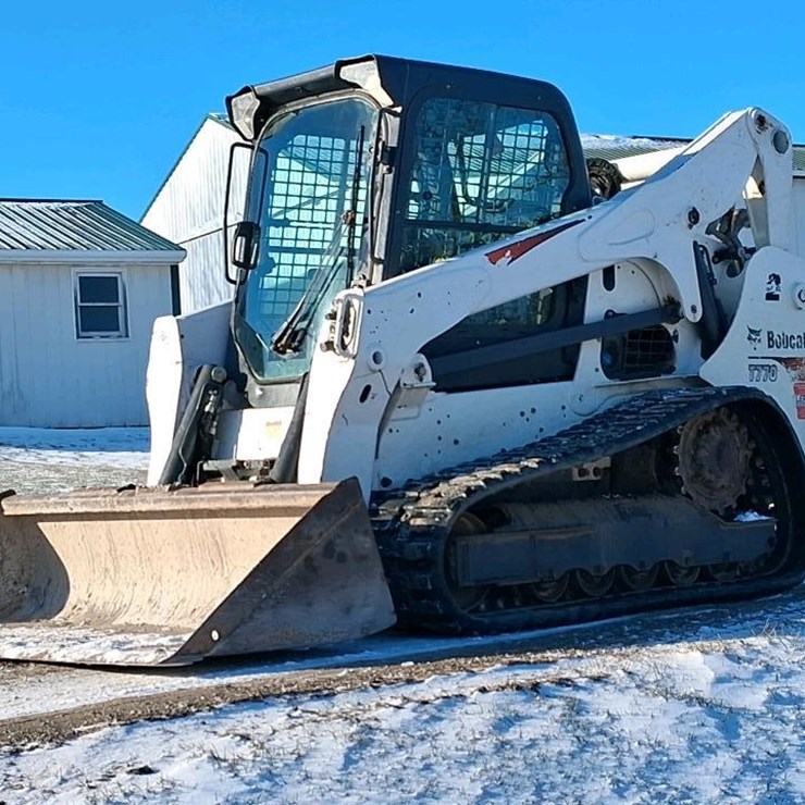 2019 BOBCAT T770