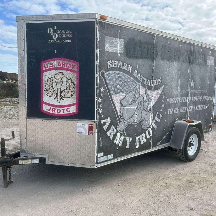 S/A Enclosed Trailer