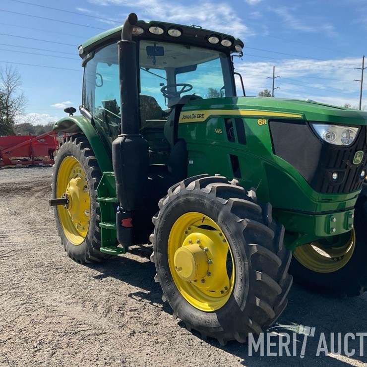 2023 JOHN DEERE 6R 145