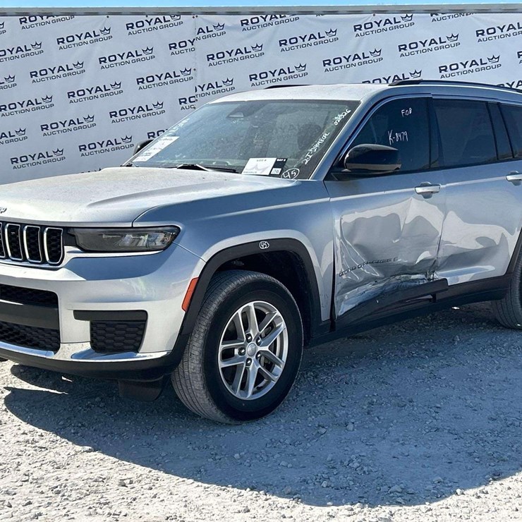 2022 JEEP GRAND CHEROKEE