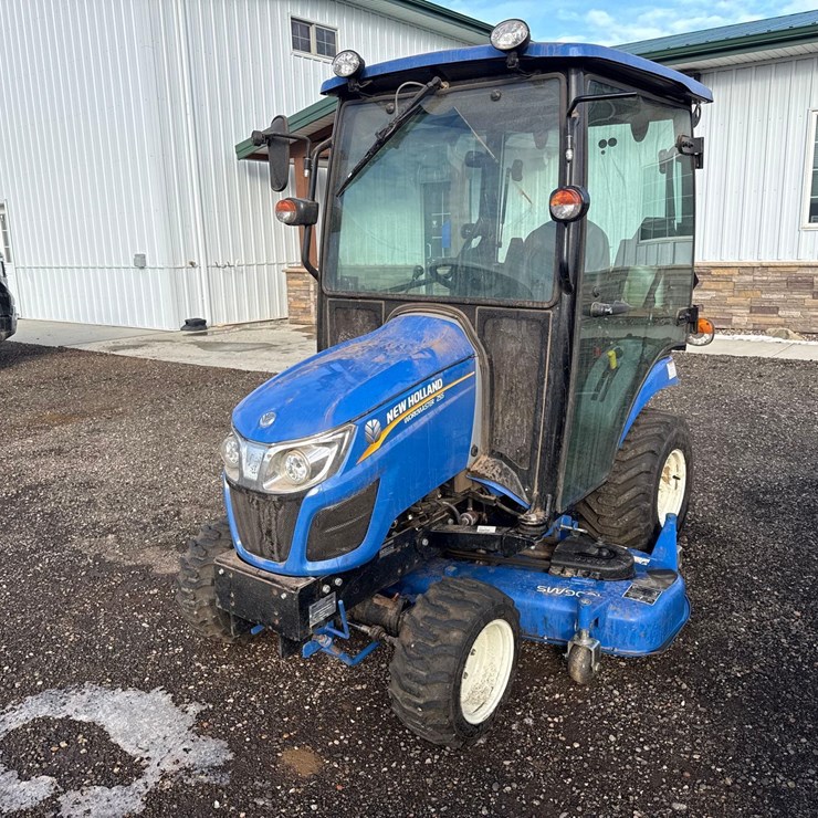 New Holland 25S Utility Tractor