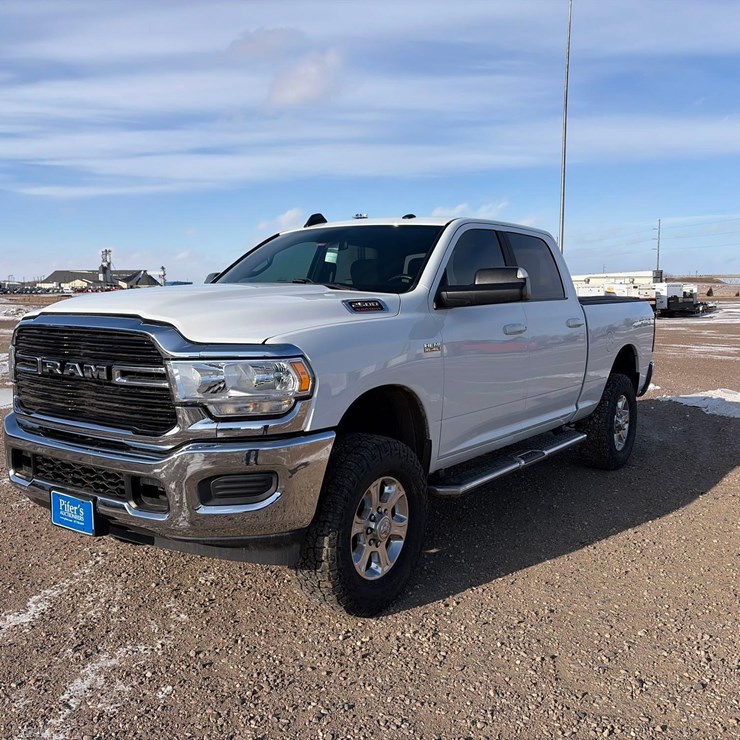 2021 RAM 2500 BIG HORN