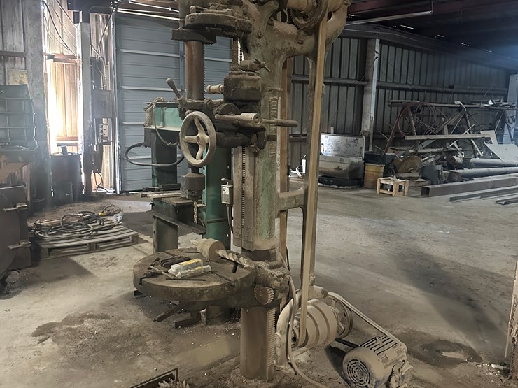 #38470-•-allen-bradley-cincinnati-drill-press-image-1