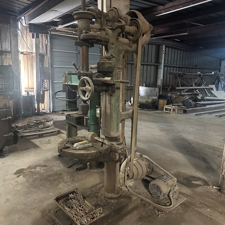 #38470 • Allen Bradley Cincinnati Drill Press