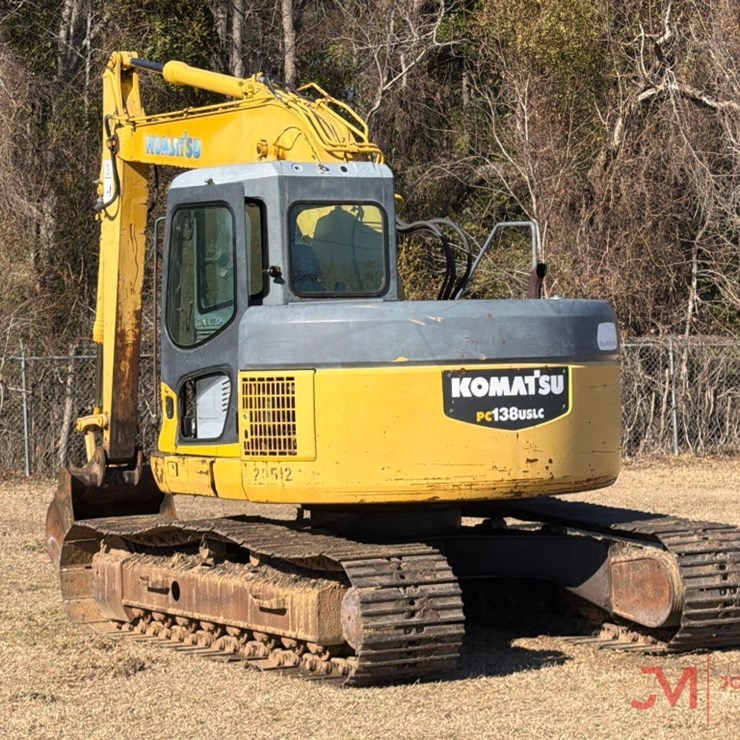 KOMATSU PC138US LC-2