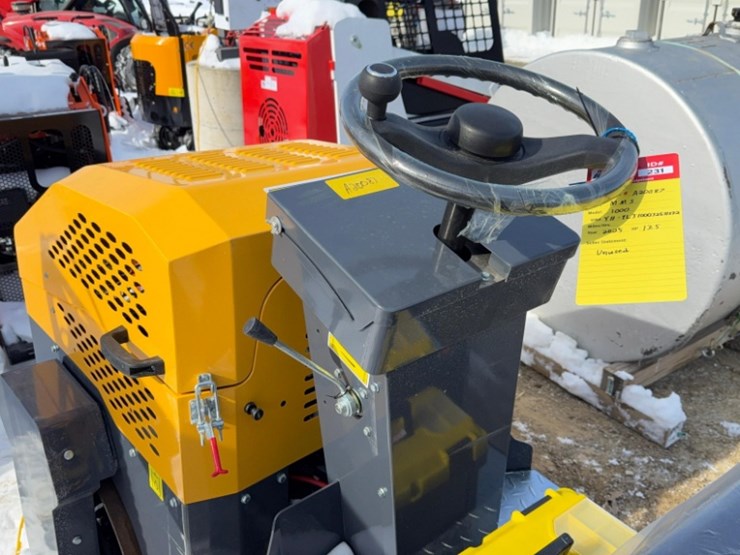 new-unused-2025-mms-model-1000-vibratory-roller,-15hp-gas-engine,-orops,-sn#-yh-ylj100022511332-image-8