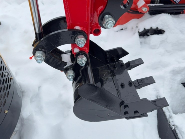 unused-2025-miva-model-13-mini-excavator,-13.5hp-gas-engine,-thumb,-blade,-aux.-hyd.--sn#-13j251271-image-8