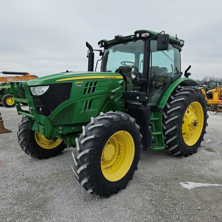 2017 JOHN DEERE 6155R