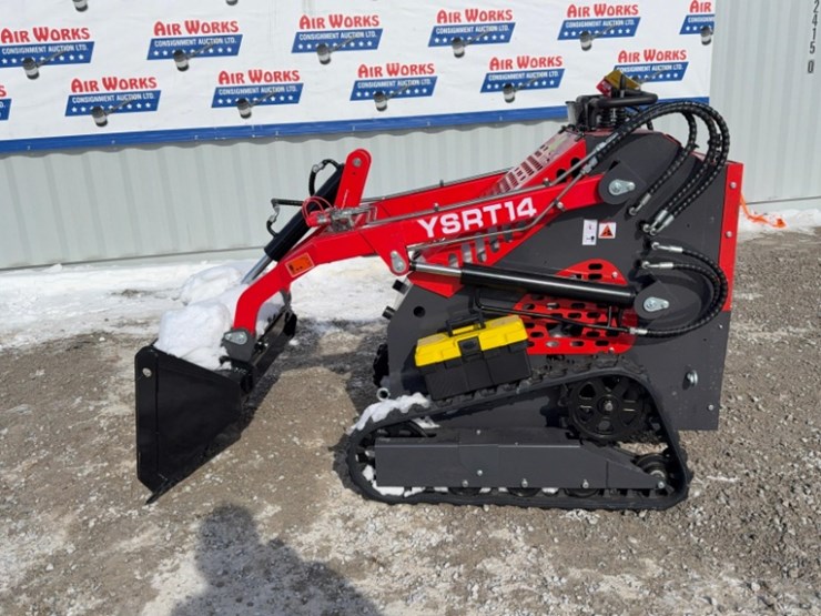 new-unused-2026-agt-ysrt14-mini-skid-loader,-13.5-hp-gas-engine,-sn#-ysrt142025l111812-image-1