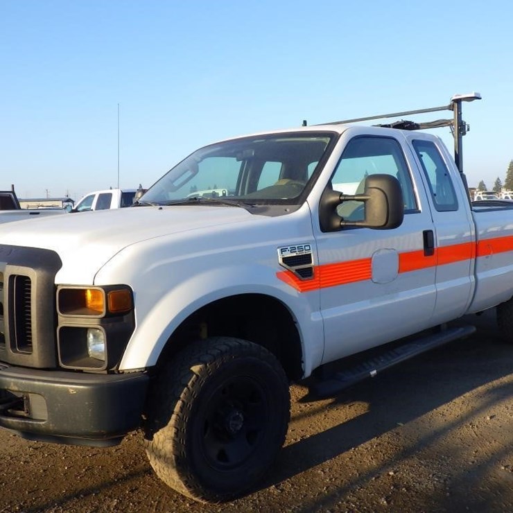 2008 FORD F250