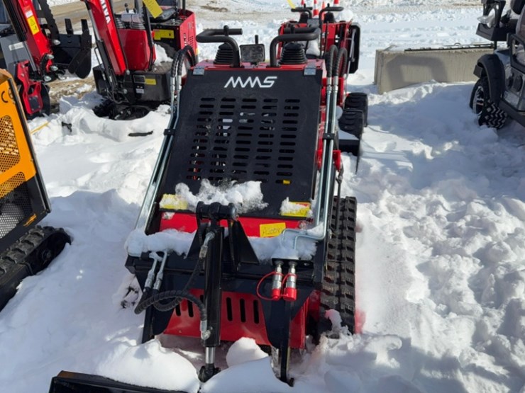 unused-2025-mms-model-360t-mini-skid-steer-13.5hp-gas-engine,-aux.-hyd,-gp-bucket,-sn#-36otj251162-image-7