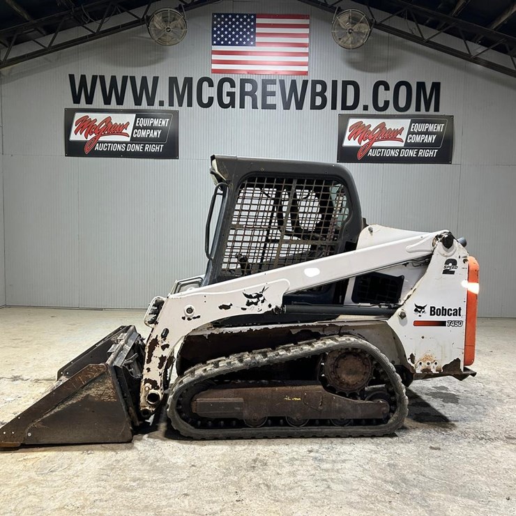 2016 BOBCAT T450