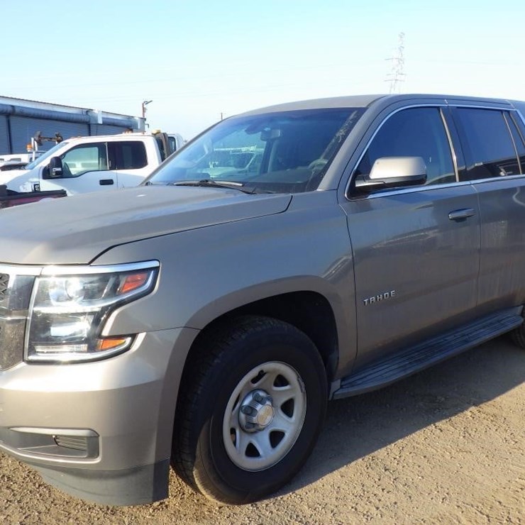 2017 CHEVROLET TAHOE
