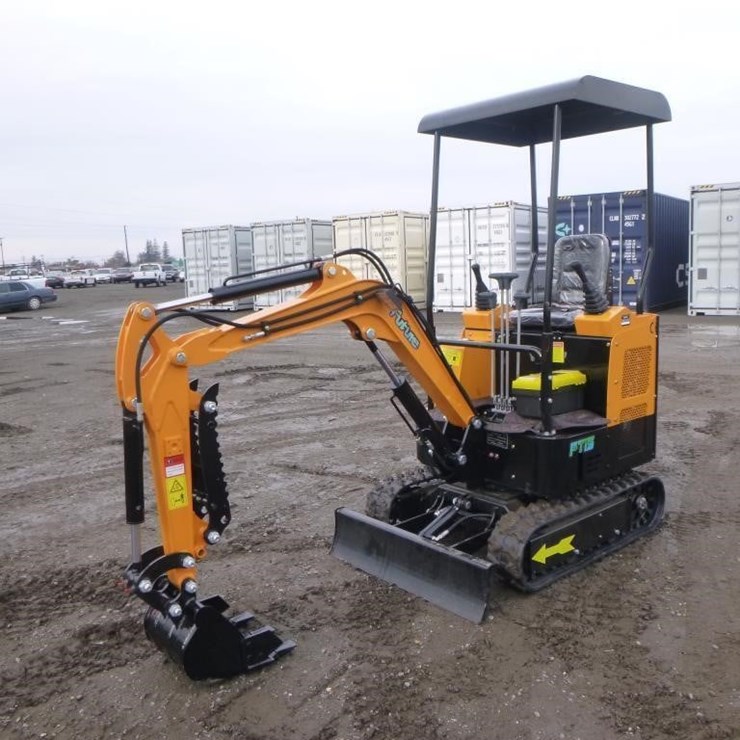 2025 Future FT15 Hydraulic Excavator