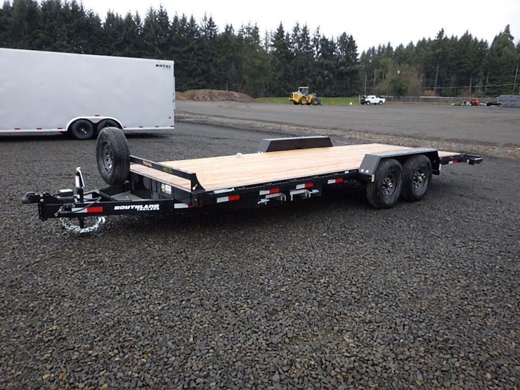 2026-southland-lbat7-20-btsir-t/a-flatbed-trailer-image-1
