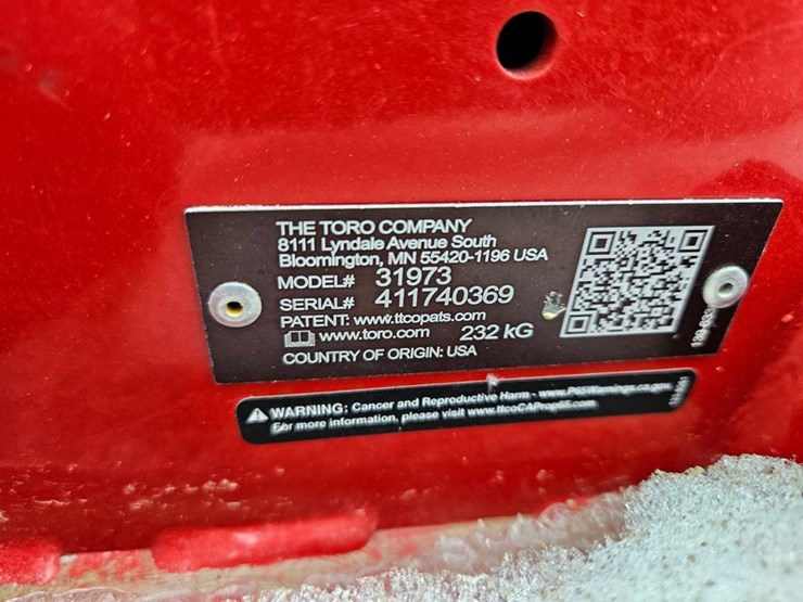 #152-•-toro-grounds-master-3300-4x4-front-mount-mower-image-9