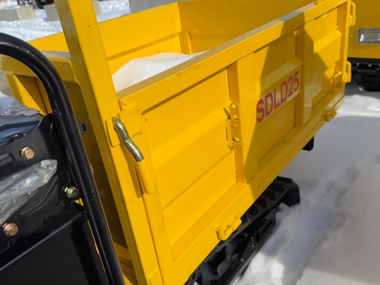 new-unused-ir-model-ird25-track-dumper,-13-hp-gas-engine,-3-speed,-hydraulic-dump-image-14